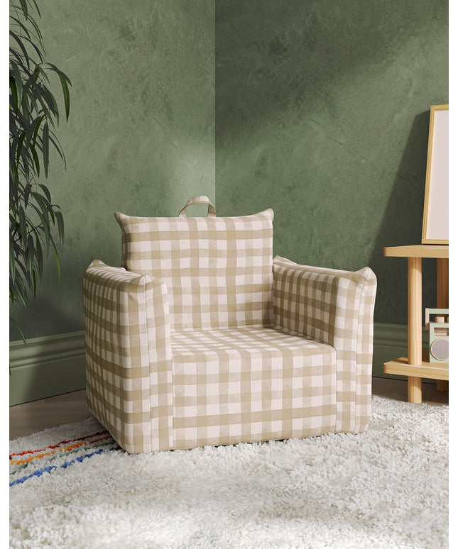 The Hug Mini Chair in Twill