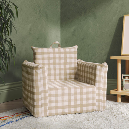 The Hug Mini Chair in Twill