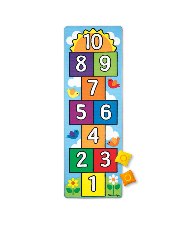 Hop & Count Hopscotch Rug