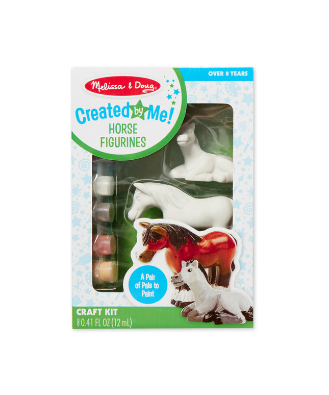 Created by Me! Horse Figurines Craft Kit