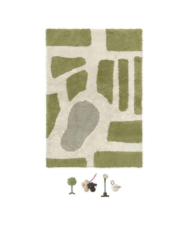 Hyde Park Washable Play Rug