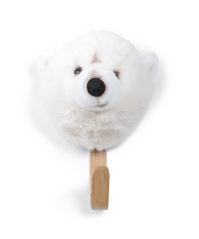 Wild & Soft Polar Bear Coat Hanger
