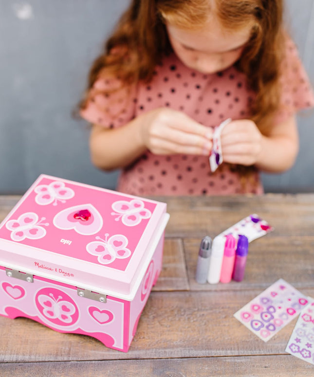 Created by Me! Jewelry Box Wooden Craft Kit