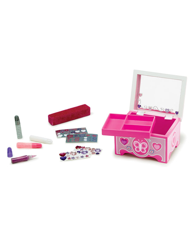 Created by Me! Jewelry Box Wooden Craft Kit