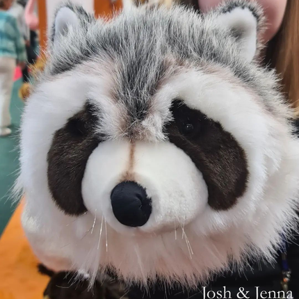 Wild & Soft X Josh & Jenna - Josh The Raccoon