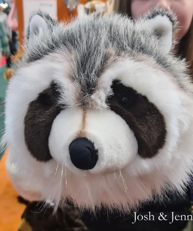 Wild & Soft X Josh & Jenna - Josh The Raccoon