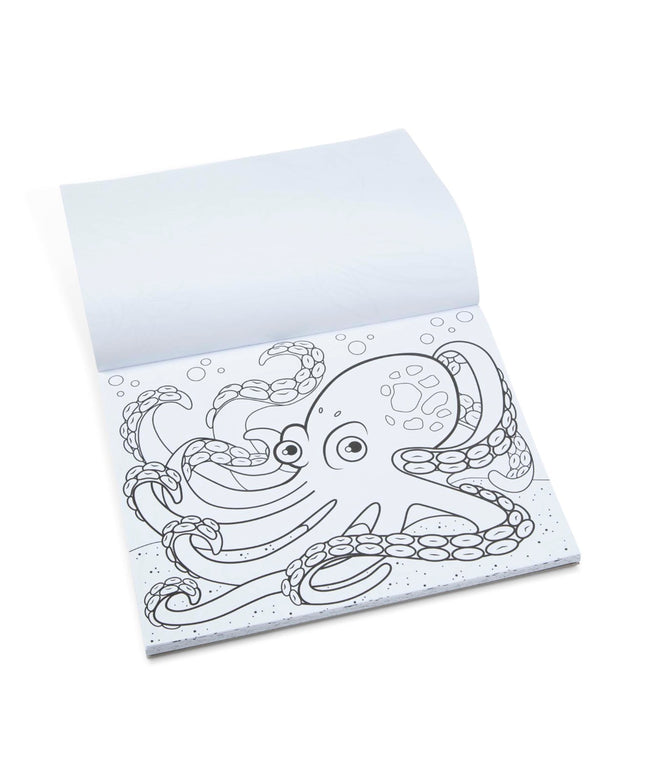 Jumbo Coloring Pad - Animals