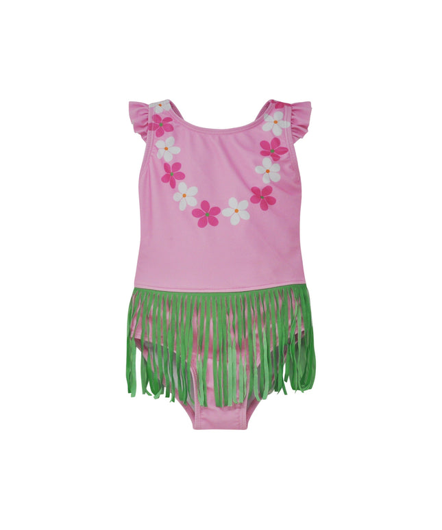 (NEW) UPF 50+ Keilani Fringe Swimsuit