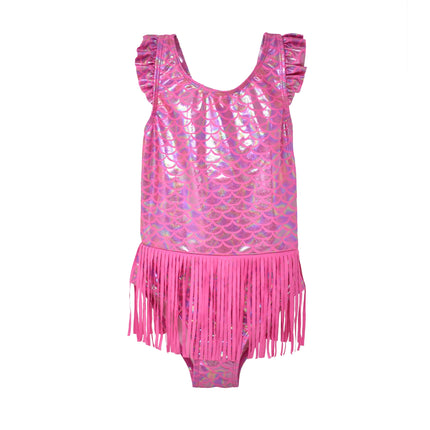(NEW) UPF 50+ Keilani Fringe Swimsuit