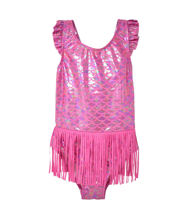 (NEW) UPF 50+ Keilani Fringe Swimsuit