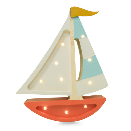 Little Lights Mini Sailboat Lamp