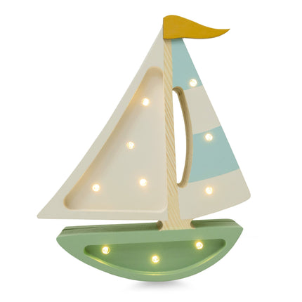 Little Lights Mini Sailboat Lamp