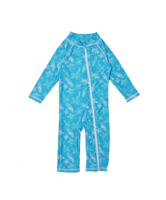 UPF 50+ Long Surf Swimsuit - Two Way Zipper