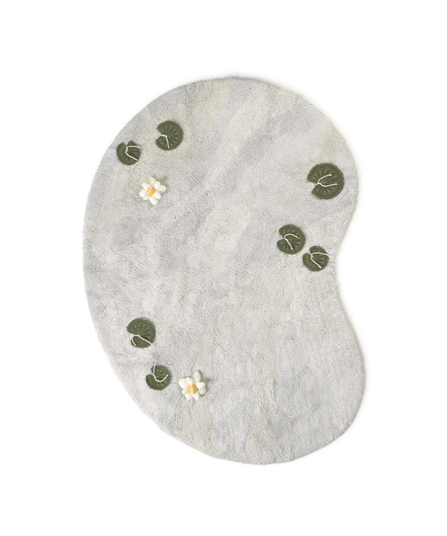 Swan Lake Washable Play Rug