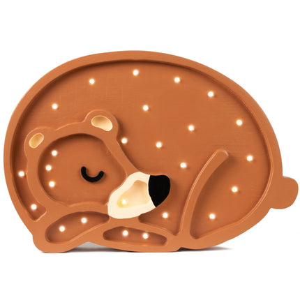 Little Lights Sleeping Bear Lamp