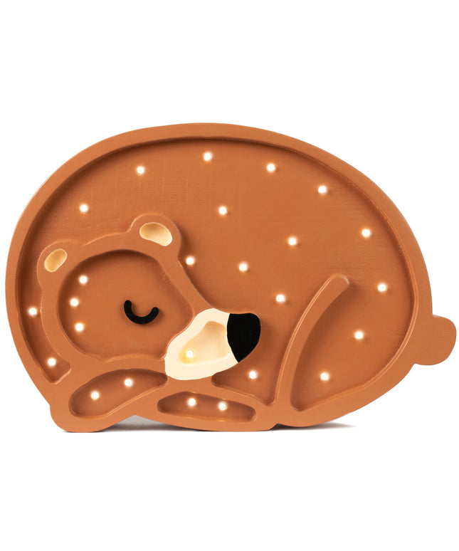 Little Lights Sleeping Bear Lamp