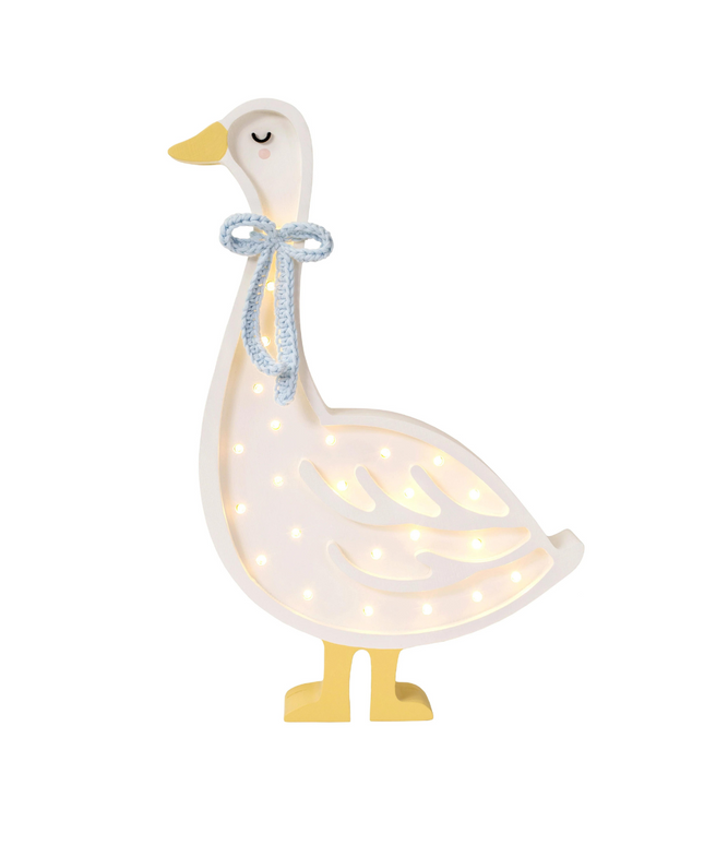 Little Lights Goose Lamp