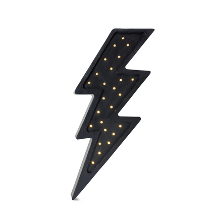 Little Lights Lightning Bolt Lamp