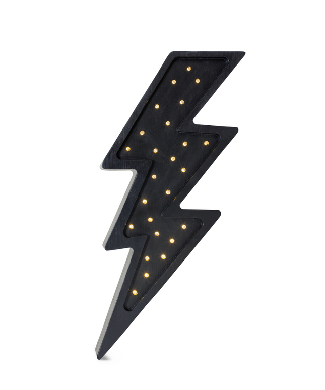 Little Lights Lightning Bolt Lamp