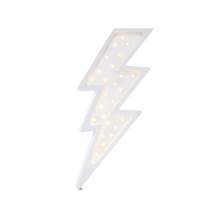 Little Lights Lightning Bolt Lamp