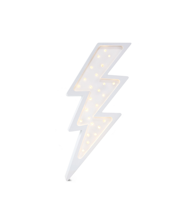 Little Lights Lightning Bolt Lamp