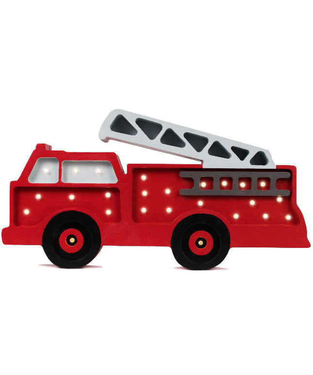 Little Lights Fire Truck Lamp