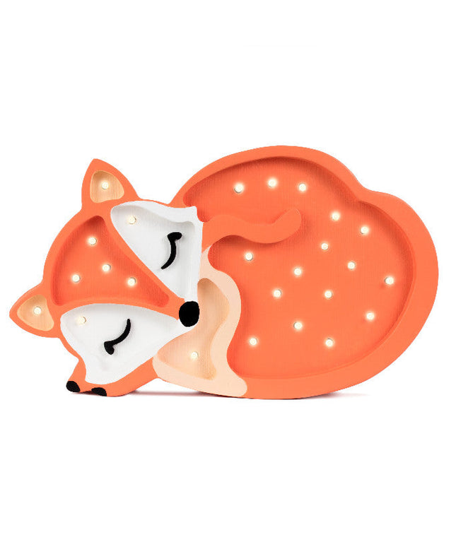 Little Lights Baby Fox Lamp