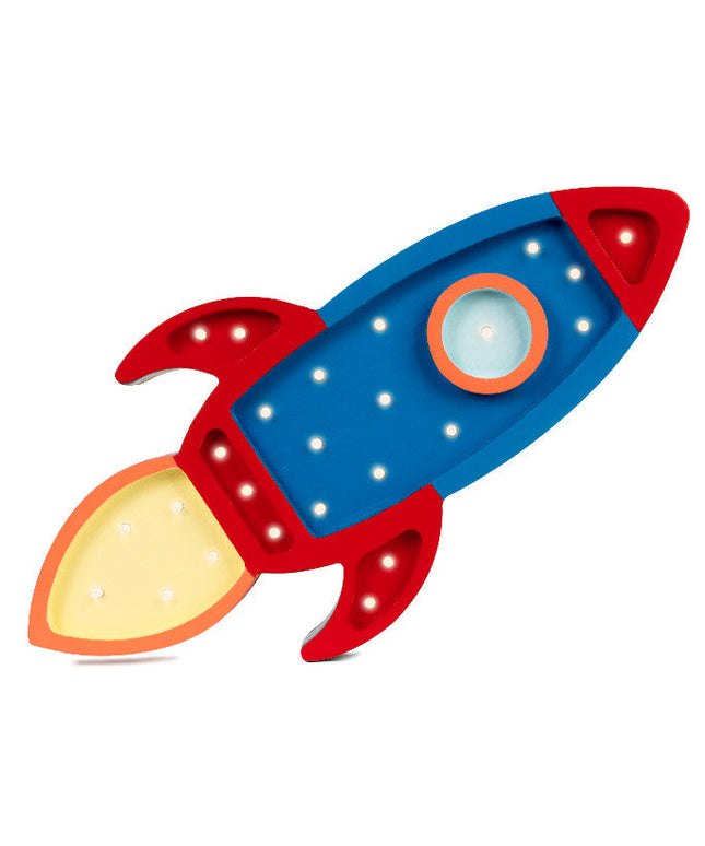 Little Lights Rocket Ship Lamp