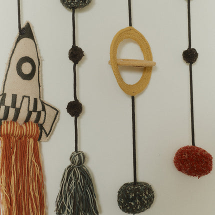 Lorena Canals Wall Hanging Mobile - Cosmos