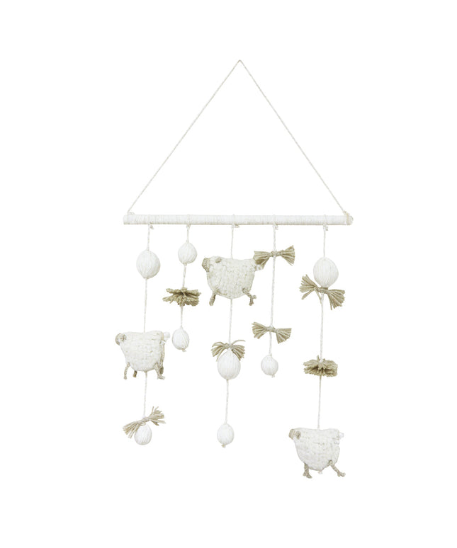 Lorena Canals Flock Of Sheep Wall Hanging