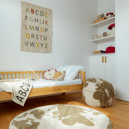 Lorena Canals ABC Colour Wall Hanger