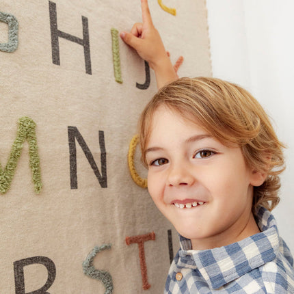 Lorena Canals ABC Colour Wall Hanger