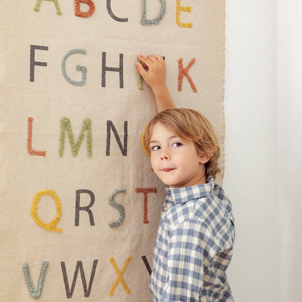 Lorena Canals ABC Colour Wall Hanger