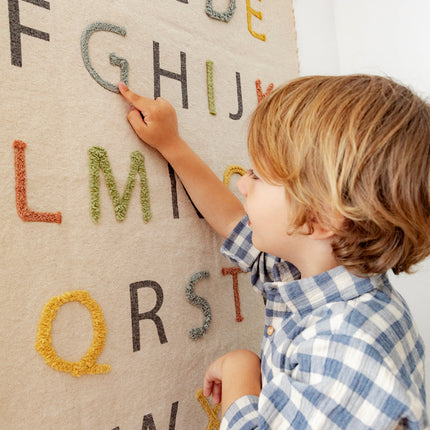 Lorena Canals ABC Colour Wall Hanger