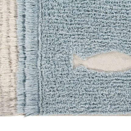 Ocean Washable Rug