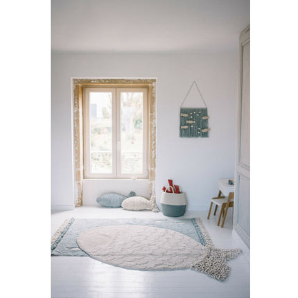 Ocean Washable Rug
