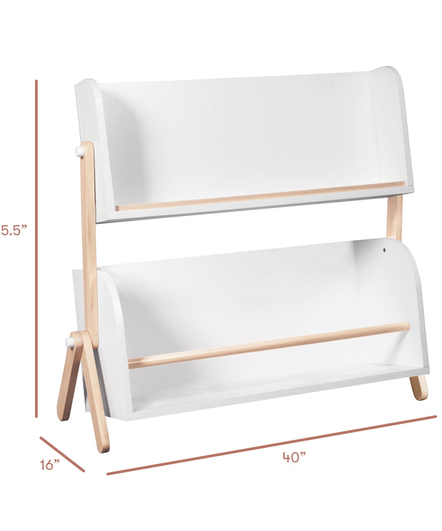 Tally Storage and Bookshelf