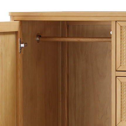 Marin Cane Chifforobe