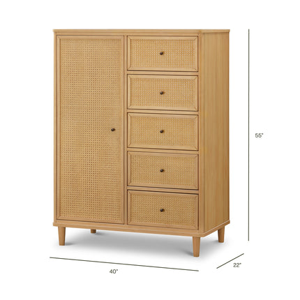 Marin Cane Chifforobe