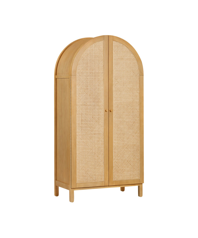 Bondi Cane Assembled Armoire