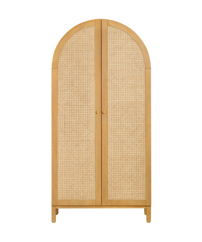 Bondi Cane Assembled Armoire