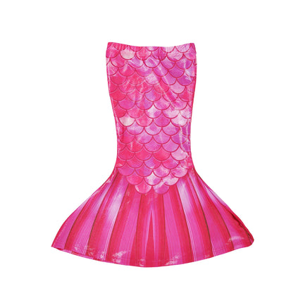 UPF 50+ 3 Piece Mermaid Swim Set - Shimmer Fabric