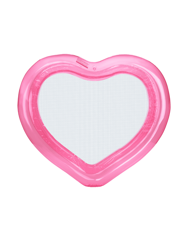 Mesh Heart Water Hammock