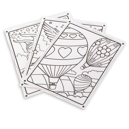 Magicolor - On the Go - Friends & Fun Coloring Pad