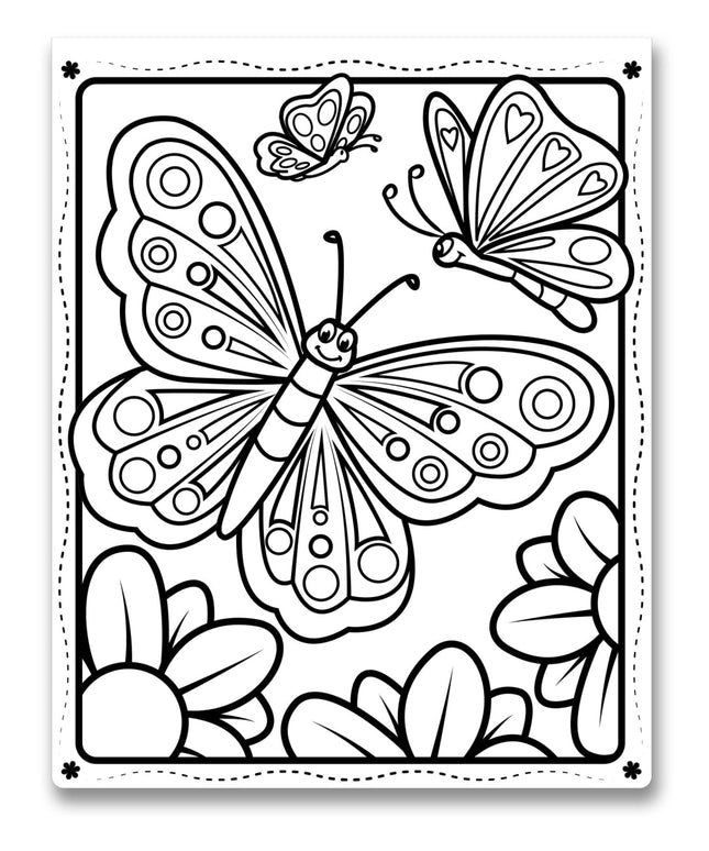 Magicolor - On the Go - Friends & Fun Coloring Pad