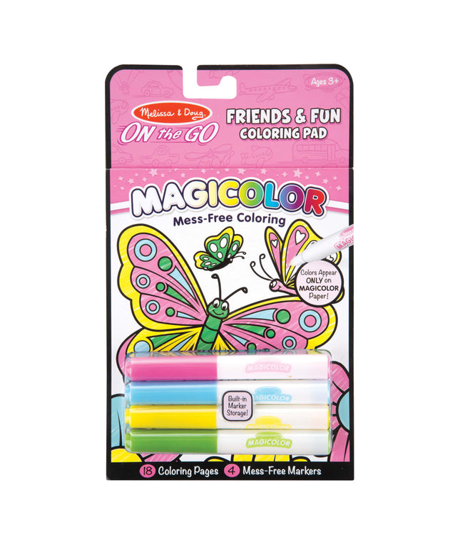 Magicolor - On the Go - Friends & Fun Coloring Pad