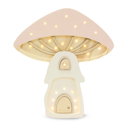 Little Lights Mushroom House Lamp