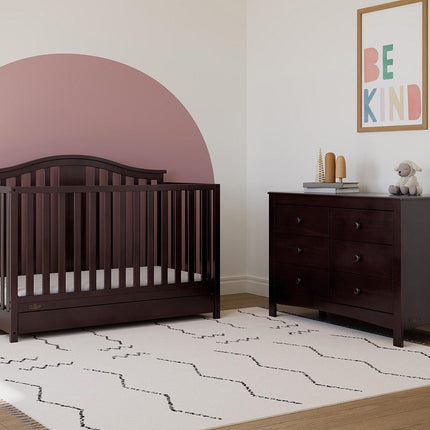 Graco® Solano® 4-in-1 Convertible Crib with Drawer