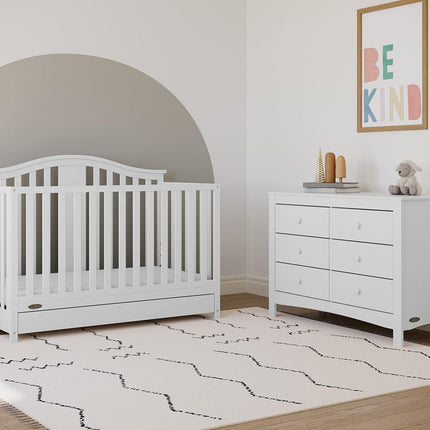 Graco® Solano® 4-in-1 Convertible Crib with Drawer