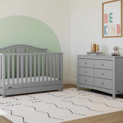 Graco® Solano® 4-in-1 Convertible Crib with Drawer